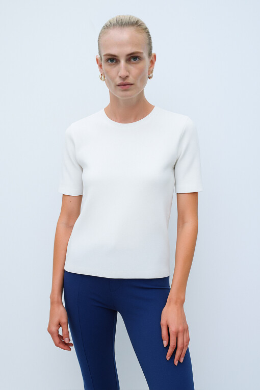 White Women’s Sweater 